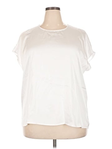 Halogen Short Sleeve Top (view 1)