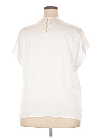 Halogen Short Sleeve Top (view 2)