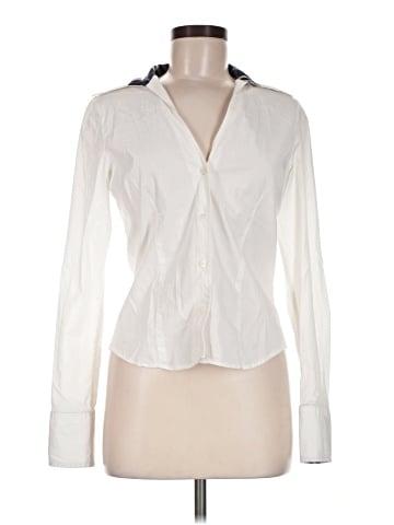 Burberry Long Sleeve Blouse (view 1)