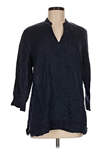 J. McLaughlin 3/4 Sleeve Blouse (view 1)