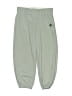 Adidas 100% Polyester Solid Green Sweatpants Size S (youth) - photo 1