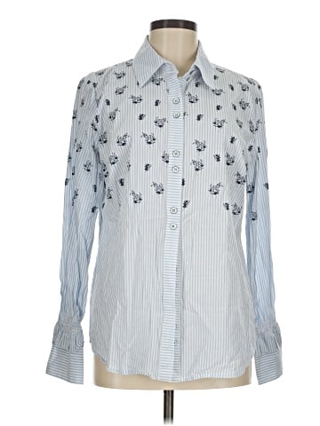CAbi Long Sleeve Button-Down Shirt (view 1)