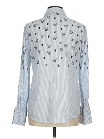 CAbi Long Sleeve Button-Down Shirt (view 2)