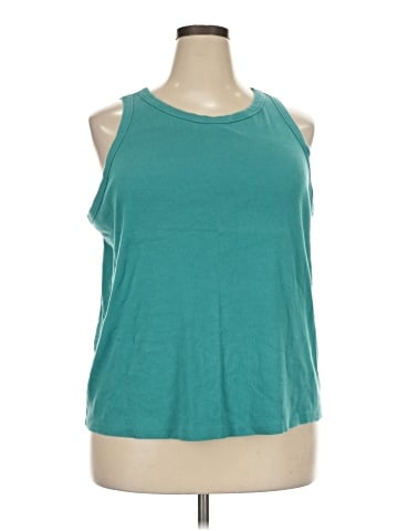 Terra & Sky Sleeveless T-Shirt (view 1)
