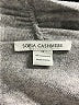 SOFIA 100% Cashmere Gray Cashmere Pullover Sweater Size XS - photo 7