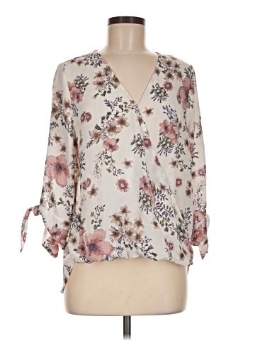 West Kei 3/4 Sleeve Blouse (view 1)