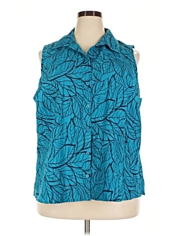 Croft & Barrow Sleeveless Blouse (view 1)