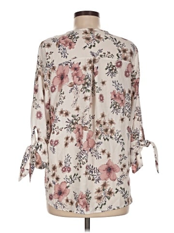 West Kei 3/4 Sleeve Blouse (view 2)