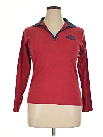 Harley Davidson Long Sleeve Polo (view 1)