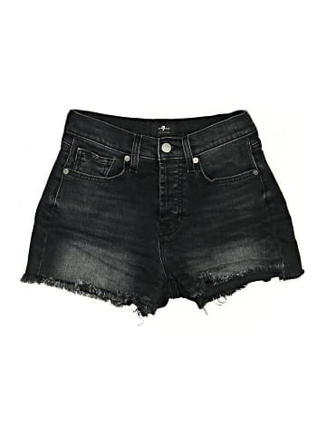 7 For All Mankind Denim Shorts (view 1)