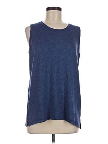 Zenergy by Chico's Sleeveless T-Shirt (view 1)