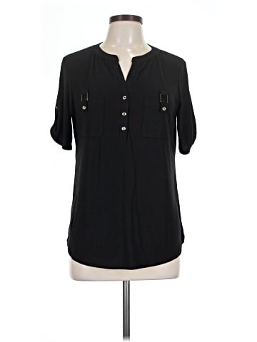 Perseption Concept Short Sleeve Henley (view 1)