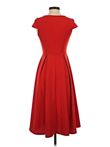 Papaya Cocktail Dress (view 2)