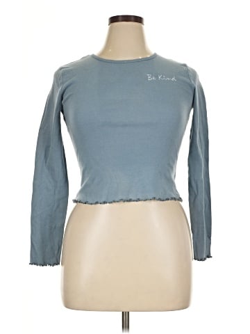 Self Esteem Long Sleeve Top (view 1)