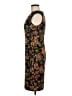 Sangria Paisley Black Cocktail Dress Size 6 Petite - photo 5
