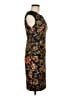 Sangria Paisley Black Cocktail Dress Size 6 Petite - photo 4