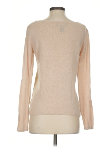 August Silk Long Sleeve Silk Top (view 2)