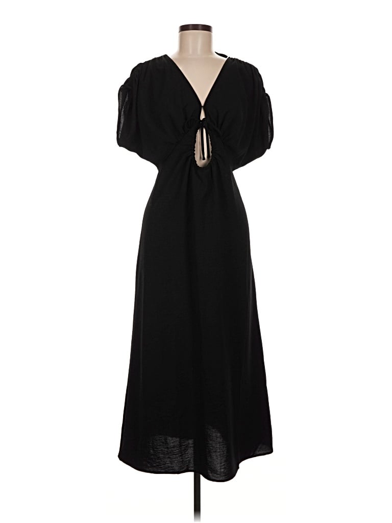 Pre-owned Socialite Casual Dress In Black