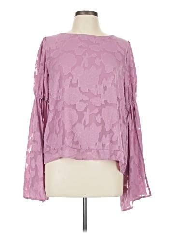 Leith Long Sleeve Blouse (view 1)