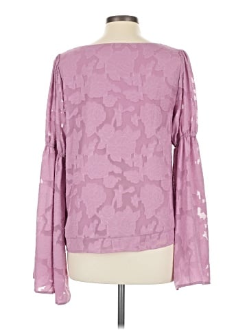 Leith Long Sleeve Blouse (view 2)