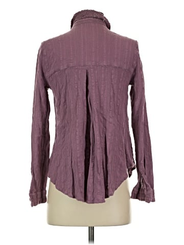 Free People Long Sleeve Button-Down Shirt (view 2)