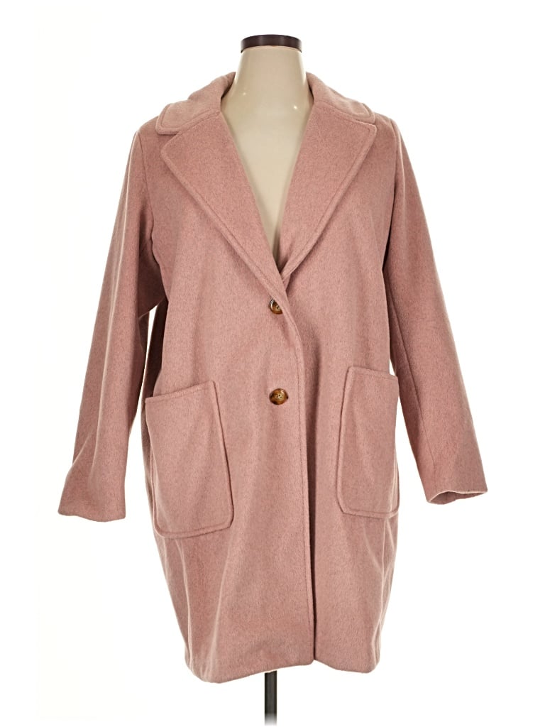 Pre-owned Old Navy Coat In Pink