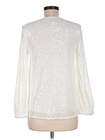 Cable & Gauge Long Sleeve Blouse (view 2)