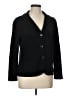 Talbots 100% Wool Black Wool Cardigan Size Lg Petite - photo 1