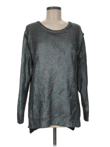 Silence and Noise Pullover Sweater (view 1)