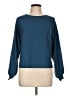 Ekouaer 100% Polyester Blue Pullover Sweater Size L - photo 1