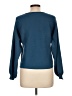 Ekouaer 100% Polyester Blue Pullover Sweater Size L - photo 2