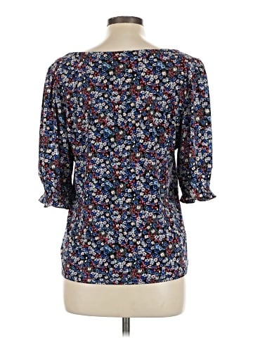 CeCe 3/4 Sleeve Blouse (view 2)