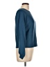 Ekouaer 100% Polyester Blue Pullover Sweater Size L - photo 4