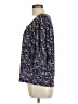 CeCe Blue 3/4 Sleeve Blouse Size L - photo 5