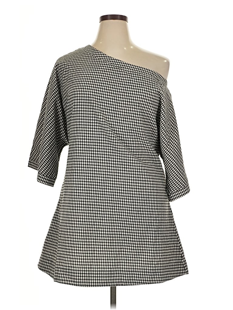 Pre-owned Vrg Grl Casual Dress In Gray