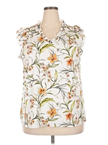 Perseption Concept Sleeveless T-Shirt (view 1)