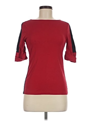 Lauren by Ralph Lauren Short Sleeve Top (view 1)