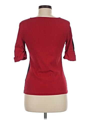 Lauren by Ralph Lauren Short Sleeve Top (view 2)