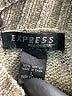 Express 100% Wool Tan Wool Pullover Sweater Size L - photo 7