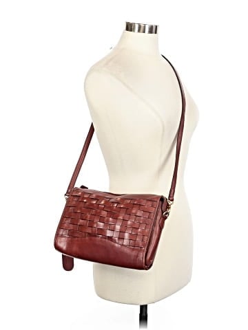 Etienne Aigner Leather Crossbody Bag (view 2)