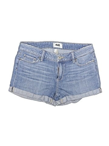 Paige Denim Shorts (view 1)