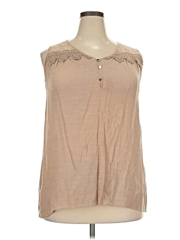 Siren Lily Sleeveless Blouse (view 1)