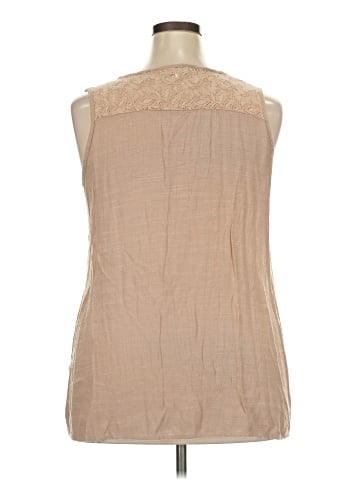 Siren Lily Sleeveless Blouse (view 2)