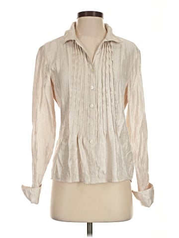 Coldwater Creek Long Sleeve Blouse (view 1)
