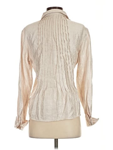 Coldwater Creek Long Sleeve Blouse (view 2)