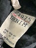 Zara Basic Chevron-herringbone Black Jeans Size 8 - photo 7