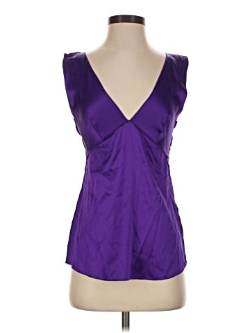 Dolce & Gabbana Sleeveless Silk Top (view 1)