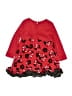 Rare Editions Red Dress Size 2T - photo 2