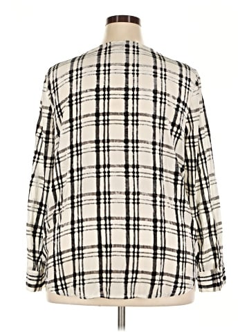 INC International Concepts 3/4 Sleeve Blouse (view 2)