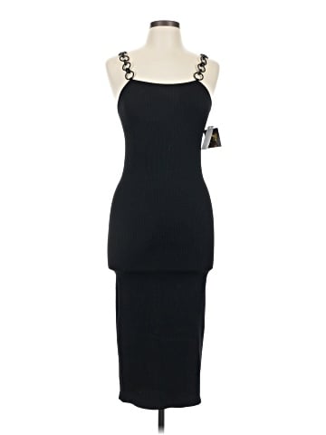 Planet Gold Cocktail Dress (view 1)